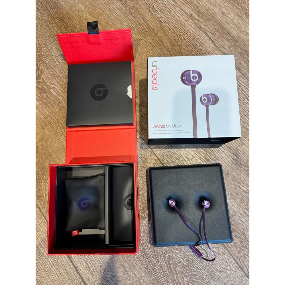 urbeats by dr. dre Wired 3.5mm In-Ear Headphones in Purple